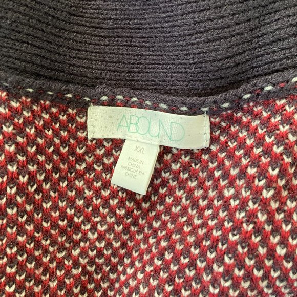 Oversized Plaid Sweater | Plus Size XXL - Picture 5 of 8